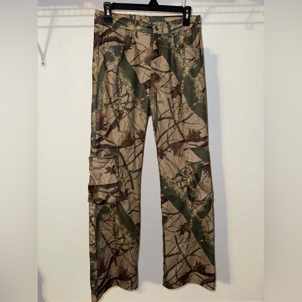 Camouflage Cargo Pants